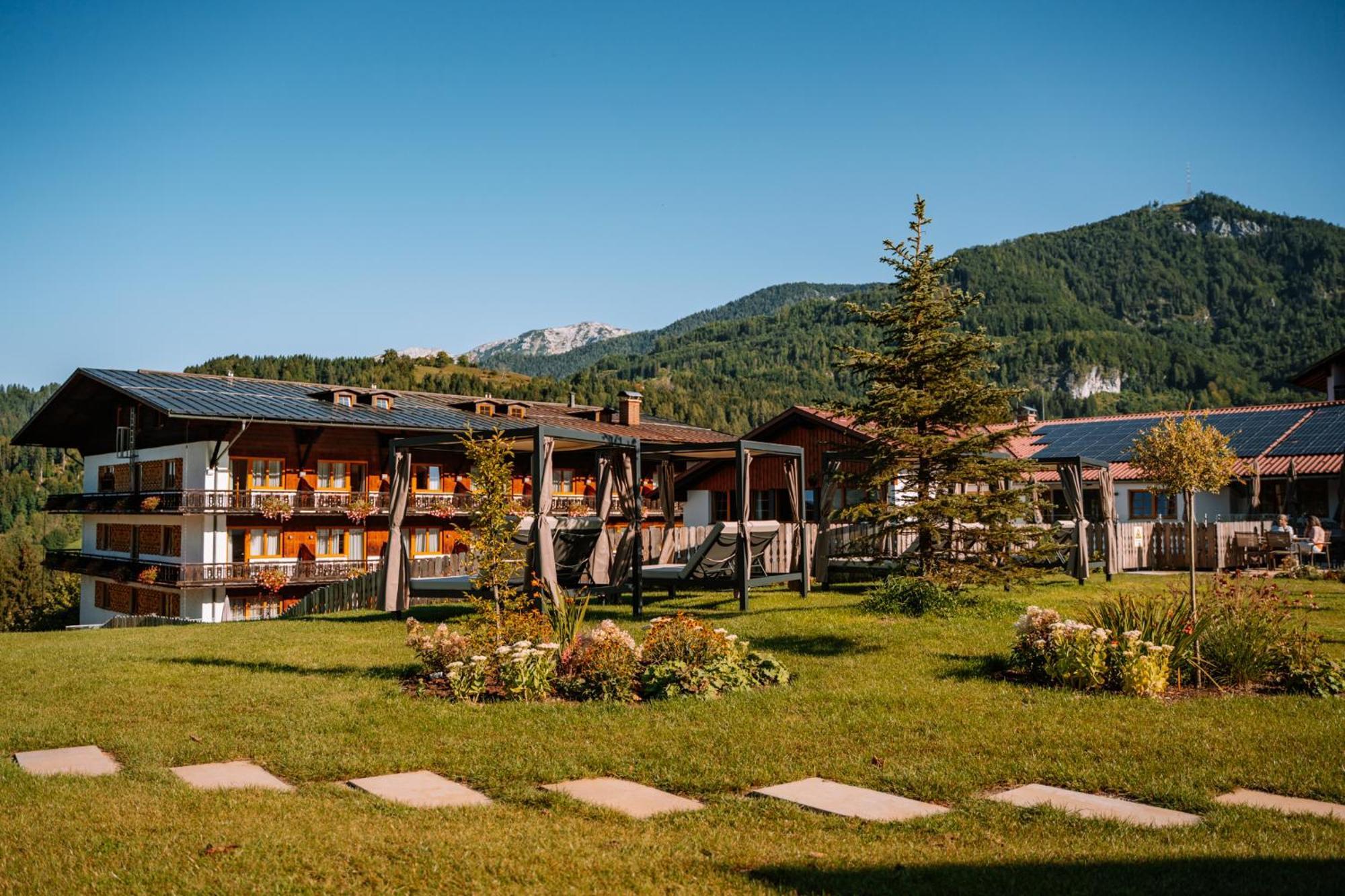 Hotel Sperlhof วินดิชการ์สเทิน ภายนอก รูปภาพ