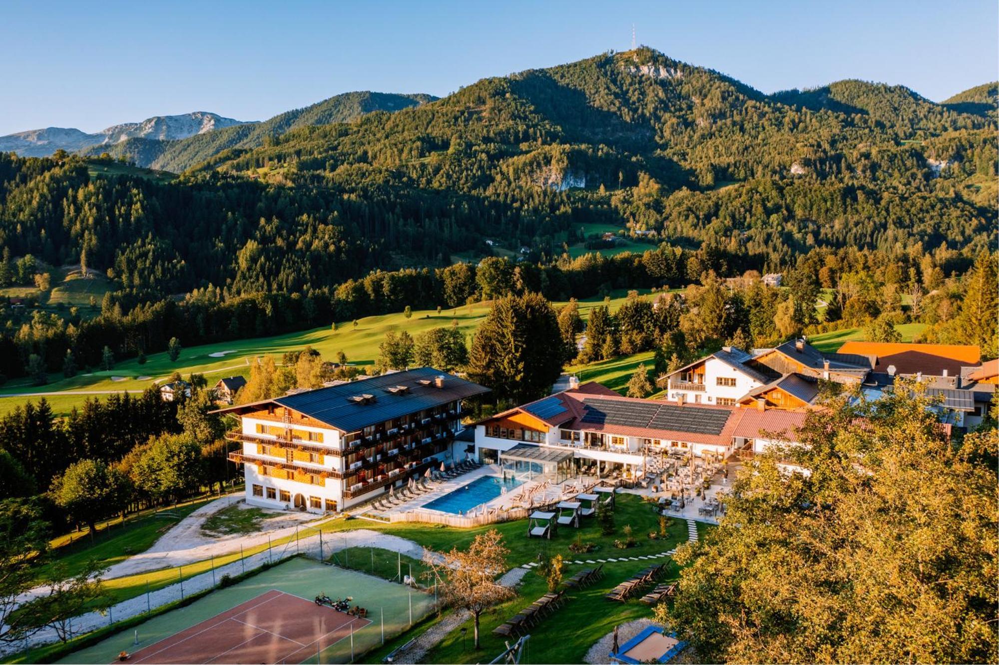 Hotel Sperlhof วินดิชการ์สเทิน ภายนอก รูปภาพ